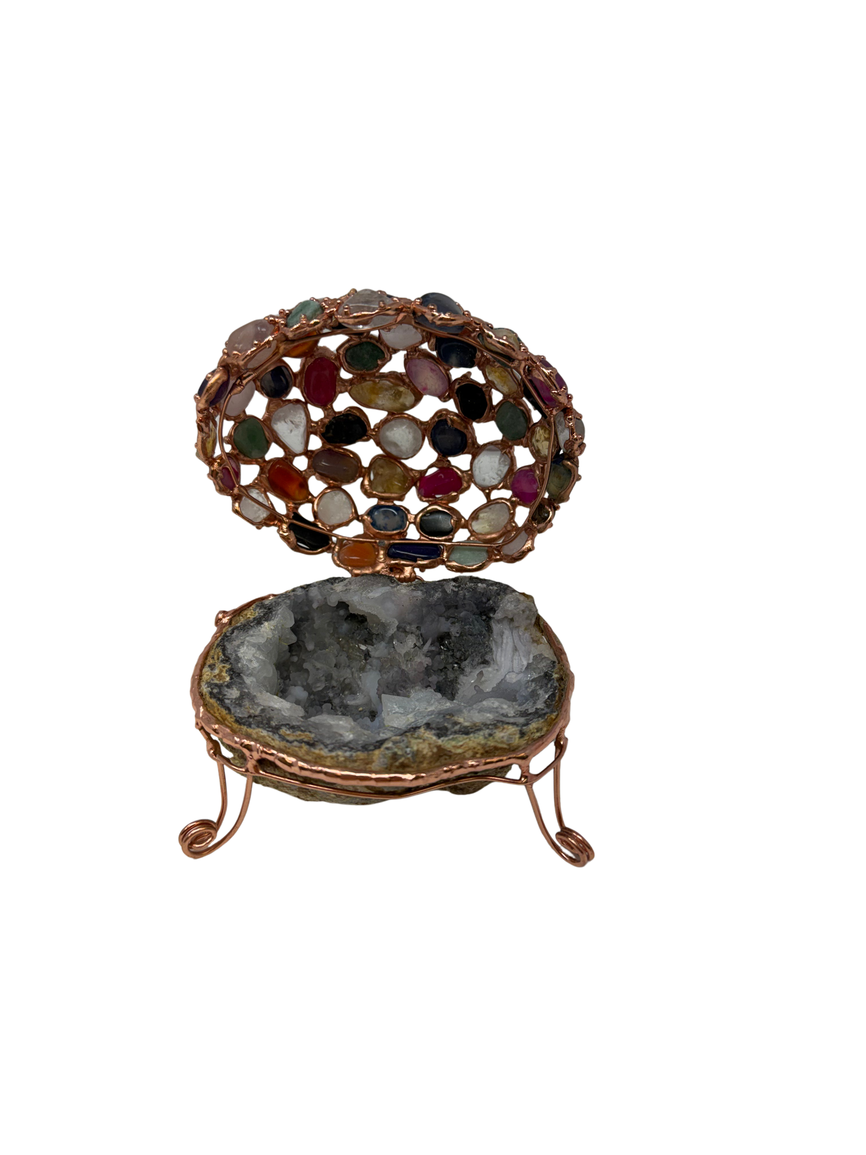 Geode Jewelry Box